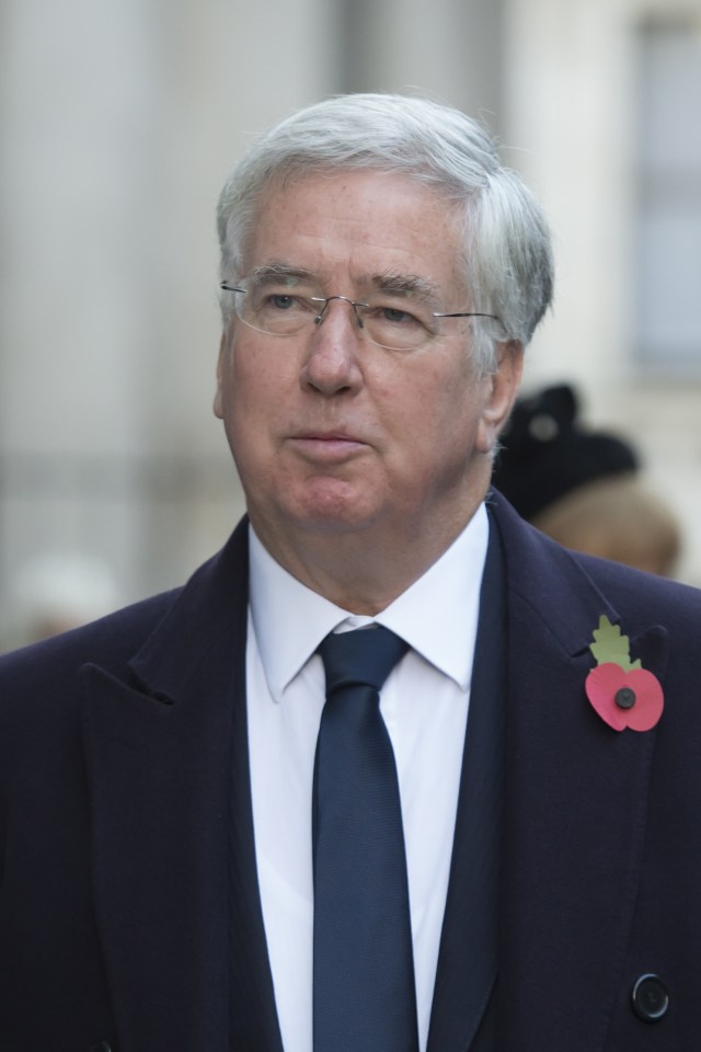  The report comes as Defence Secretary Michael Fallon tells EU leaders to up their military spending