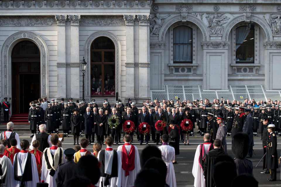 Theresa May said this year's occasion should also be a time for honouring the bravery of British forces fighting Islamic State, assisting UN peacekeeping efforts in Africa or fighting piracy