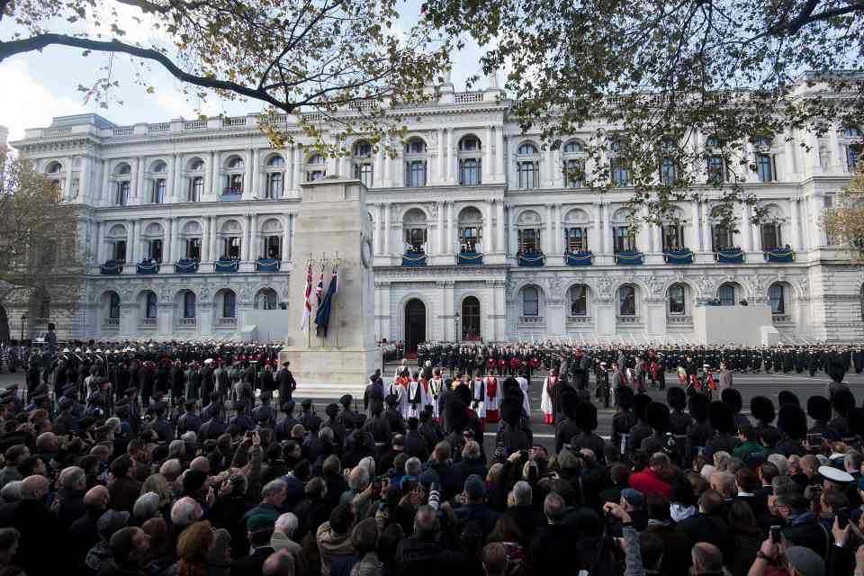 Services are held annually across Commonwealth countries during Remembrance Day to commemorate servicemen and women who have fallen in the line of duty since World War I