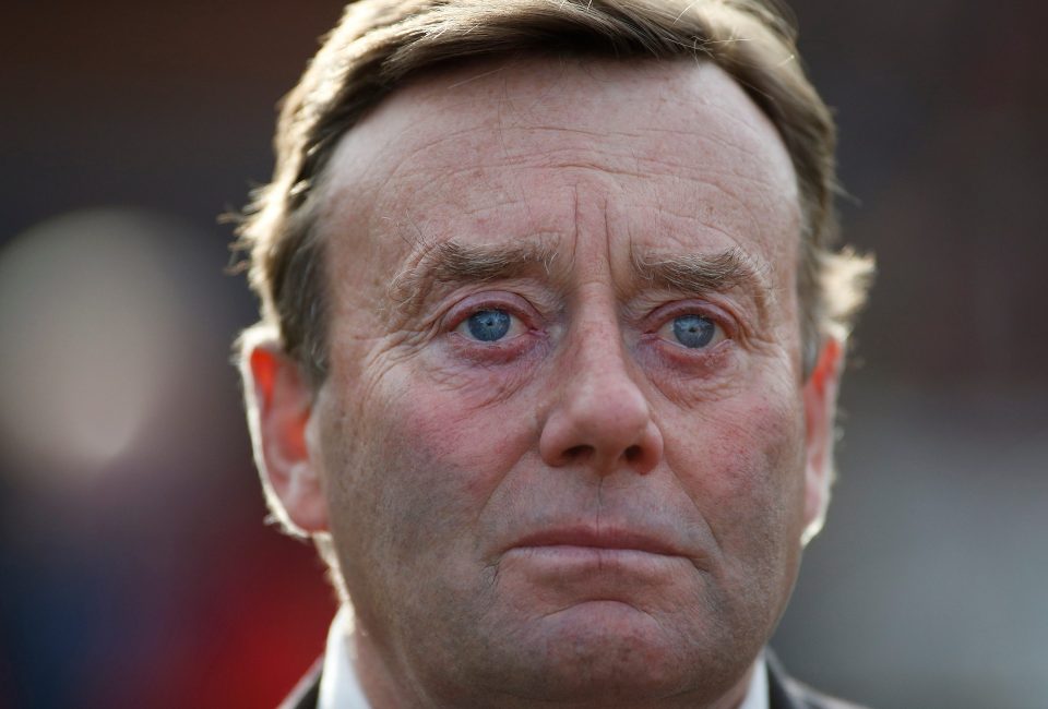  Nicky Henderson enjoyed one of the saddest days in his long horse-racing careers