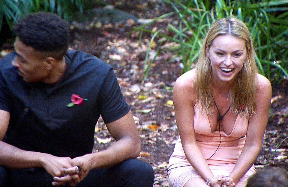  Ola settles in to camp life after arriving in the jungle