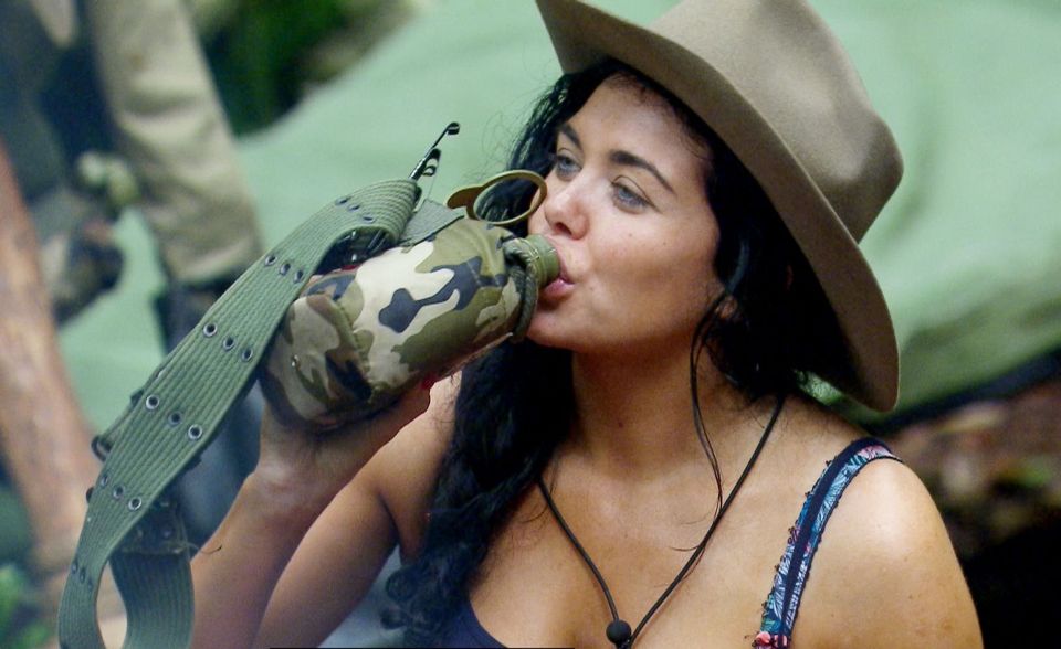 Scarlett Moffatt said she “could cry” after entering the jungle