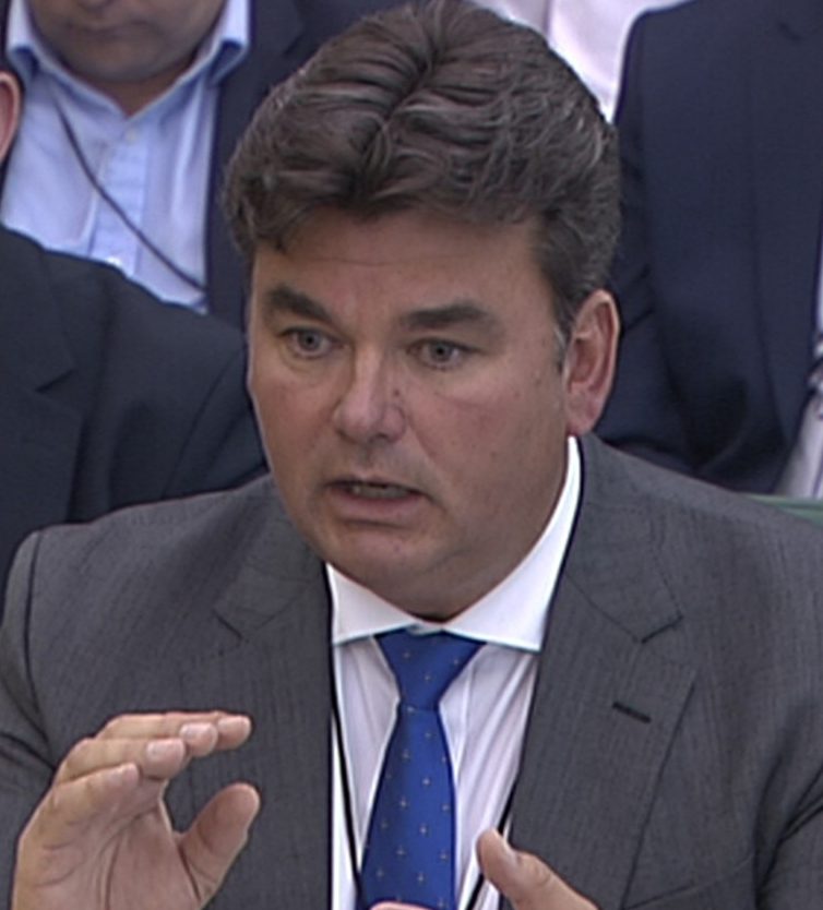  Dominic Chappell, former racing driver and bankrupt, purchased BHS a year before its collapse