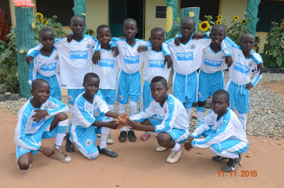  New strips are the perfect gift for these youngsters