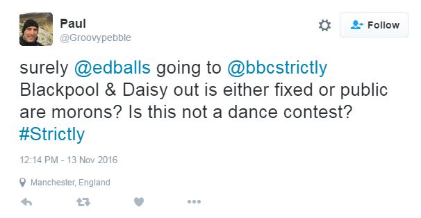  Many felt the show should be about the dance ability not entertainment value