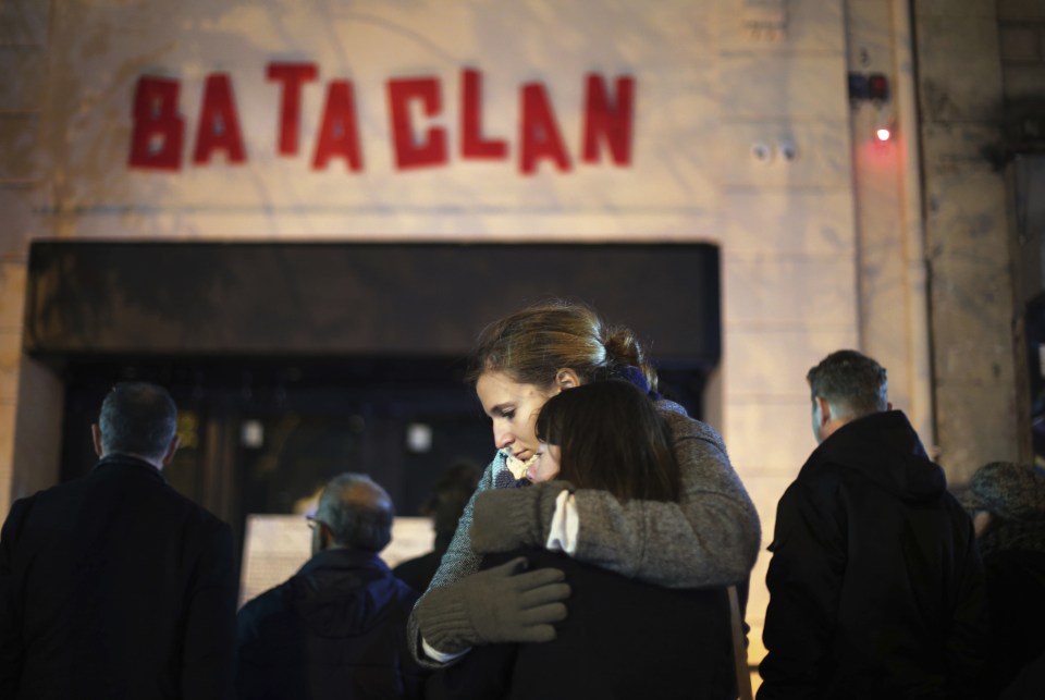  130 died in the Bataclan attacks last year