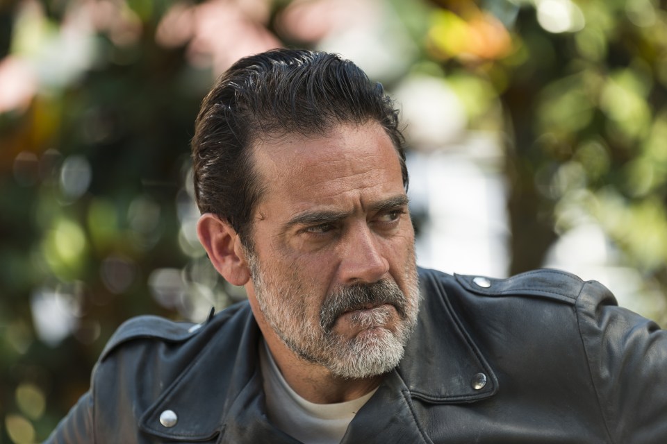  Jeffrey Dean Morgan has been making waves as nasty Negan