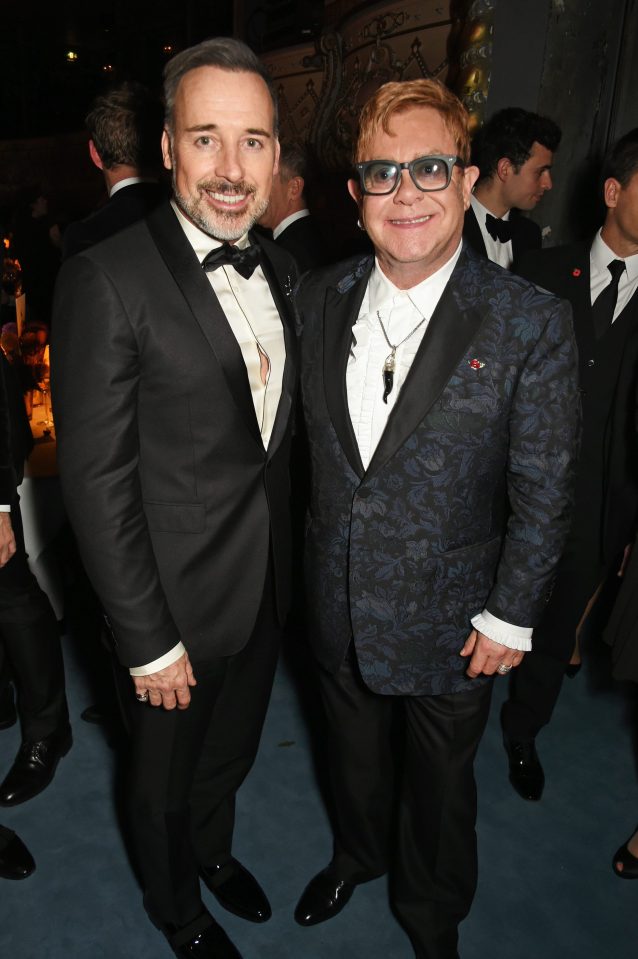  Together . . . Elton John and David Furnish