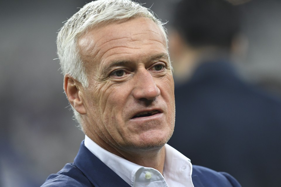  Didier Deschamps banks £1.3m as France manager