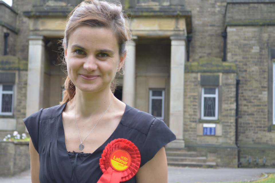 Tragic Jo Cox was shot dead outside her constituency surgery in June this year