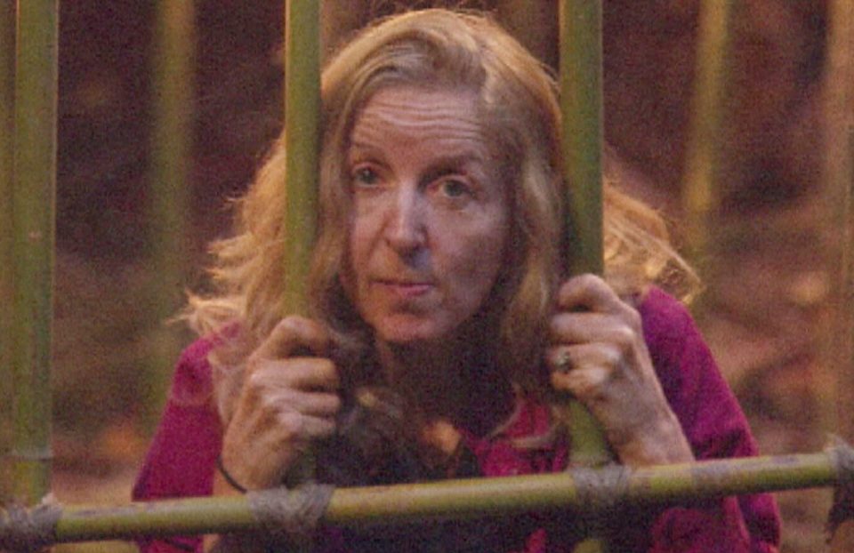  Gillian McKeith did not come off well during her time in the jungle