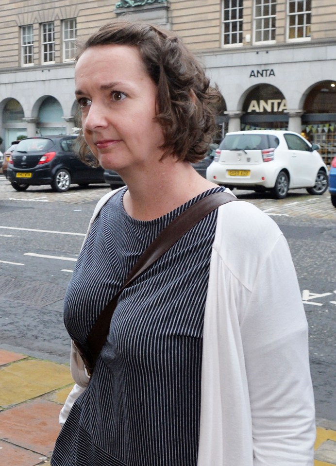 She is said to have recorded Pauline Cafferkey's temperature as 37.2 when it was 38.3