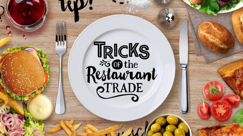  Tricks of the Restaurant Trades returns at 8.30pm tonight on Channel 4