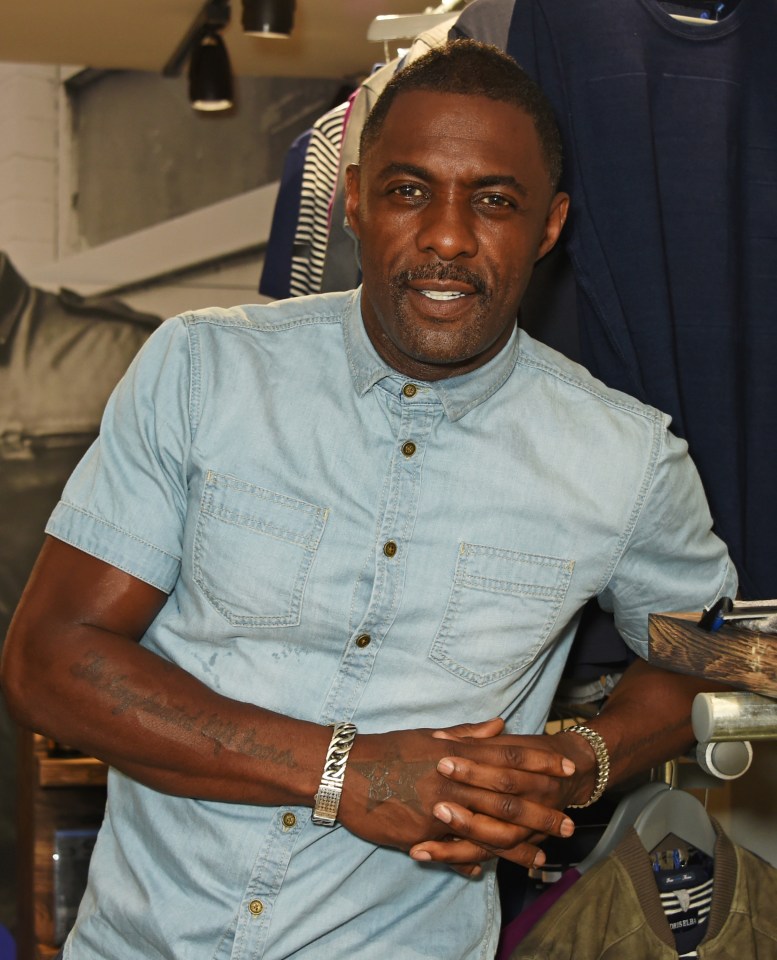  Idris has been linked to a string of famous women including Naombi Cambell and Madonna