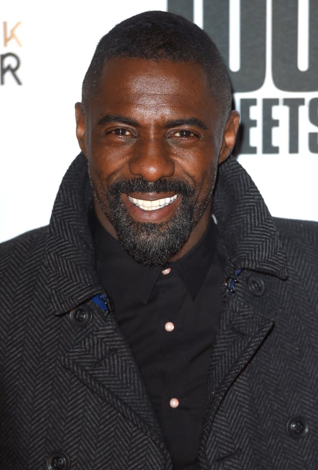  It's not hard to see why Idris Elba has been rumoured to star as the next James Bond