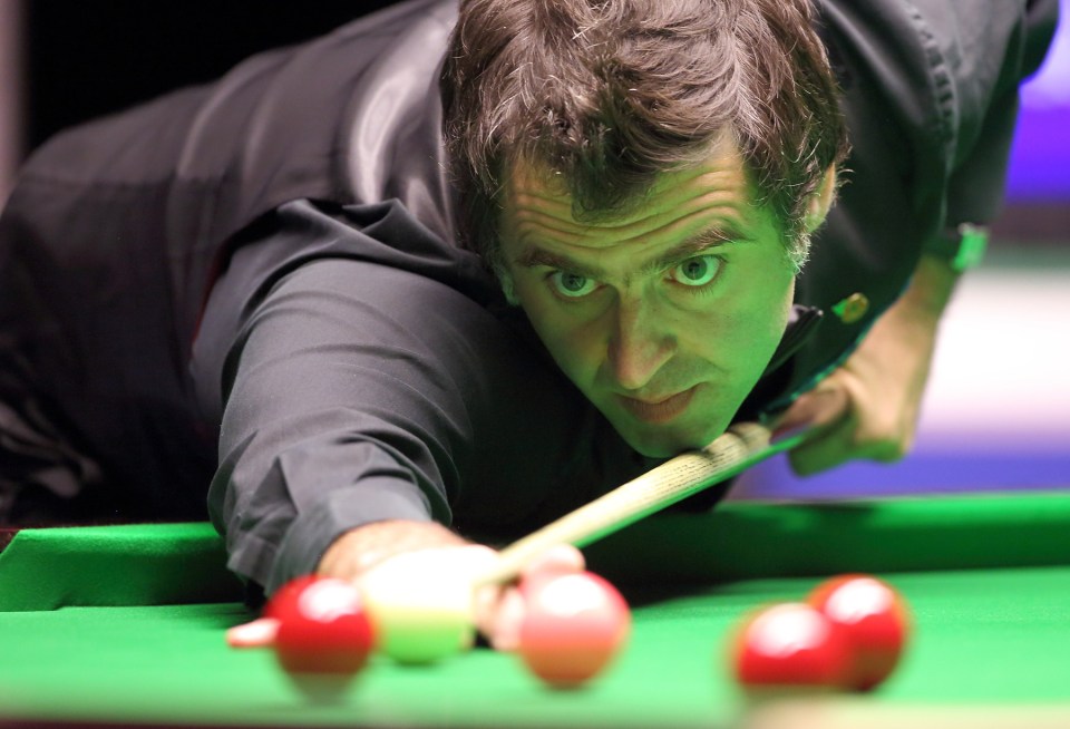  O'Sullivan knocked in a 141 against Jimmy White in Belfast