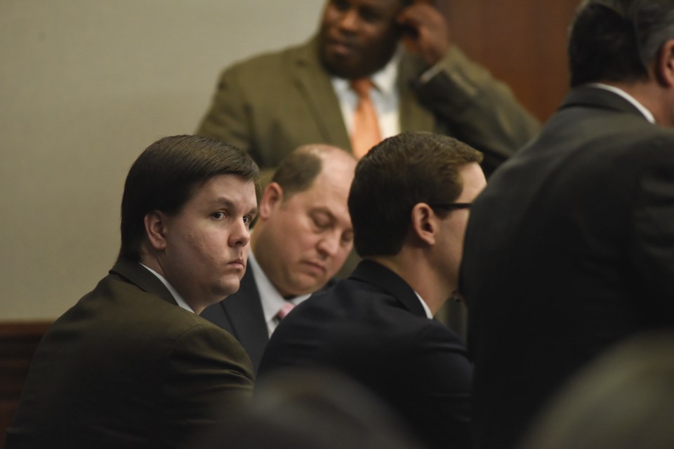  Justin Ross Harris - who left his son to boil to death in a red hot car - has been found guilty of murder