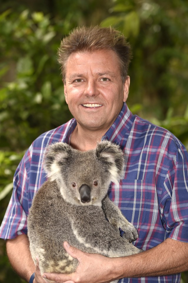  I'm A Celeb latecomer Martin Roberts was quizzed about his love of aliens