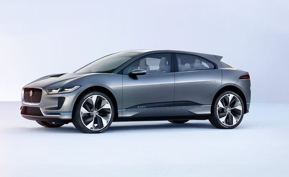 I-PACE from Jaguar will take on the likes of Elon Musks Tesla range