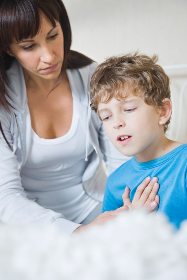  If you or your children are experiencing symptoms you should see a GP or call 999 in an emergency