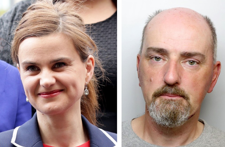  Thomas Mair is on trial for the murder of MP Jo Cox in June