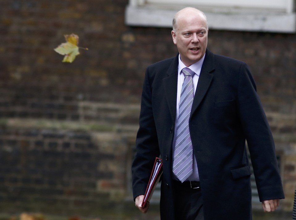  Others blamed the former Justice Secretary, Chris Grayling, for the mess