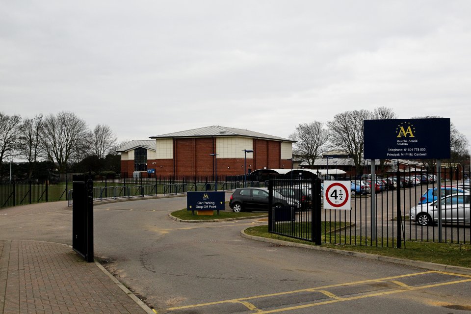  Malcolm Arnold Academy, a mixed secondary school in Northampton