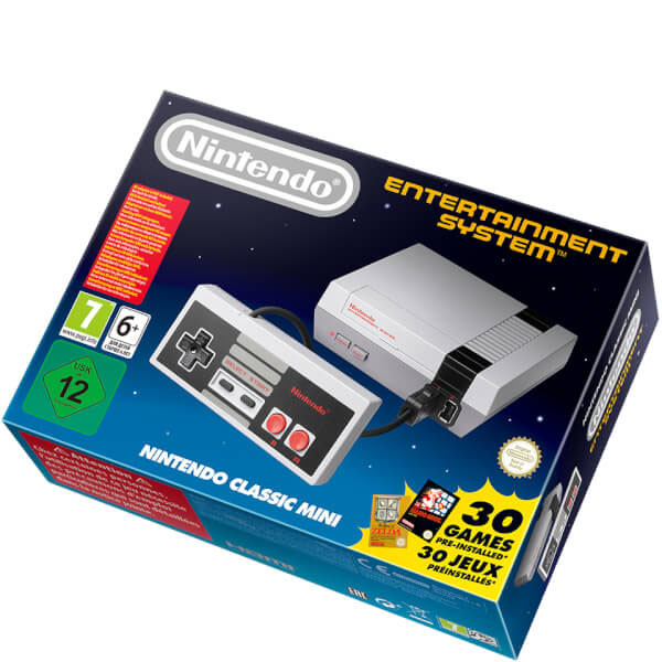  The NES Mini is one of this year's must-have Christmas gifts