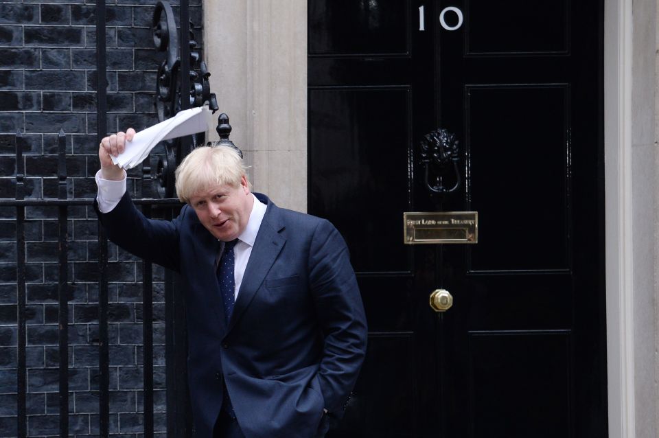  Foreign Secretary Boris Johnson says the idea free movement is fundamental to the EU is "b*******"