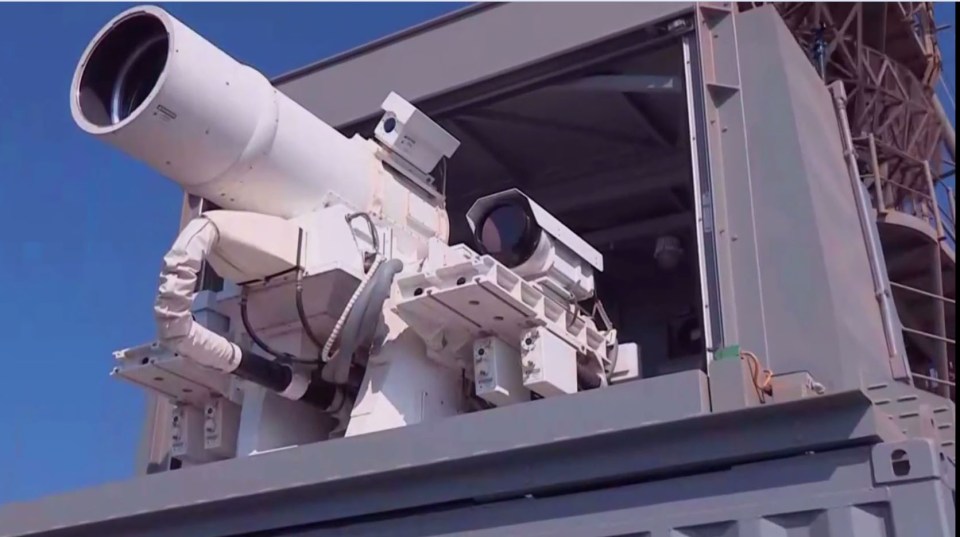  The US Navy invested in laser technology, with USS Ponce fitted with a laser cannon in 2014