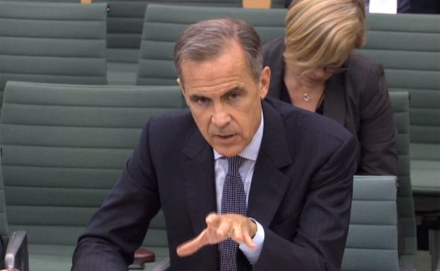 Carney wants a transitional deal that would slow down Britain's departure