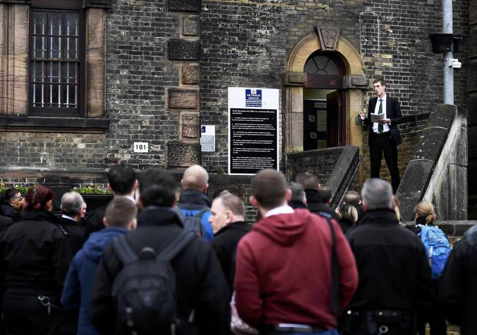  Unofficial protests took place earlier this week against staffing levels and safety concerns