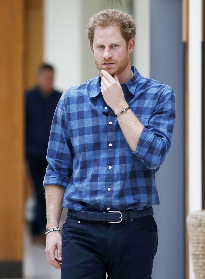 Prince Harry visit to Fulham