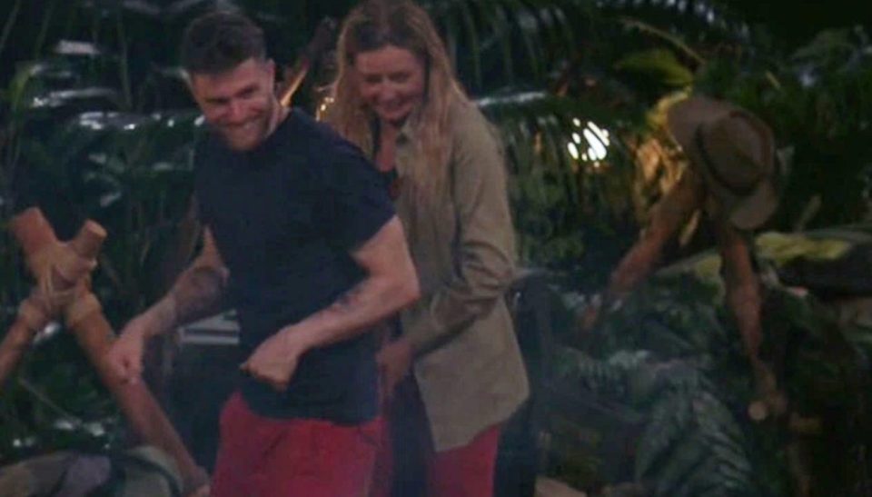  Carol Vorderman and Joel Dommett are heading for a fumble in the jungle