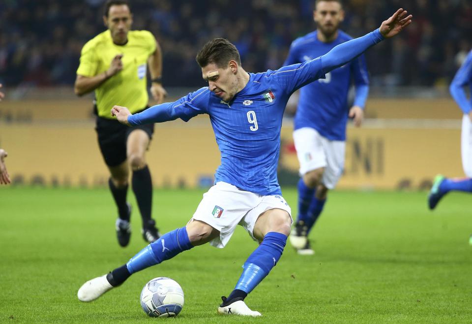  Torino hitman Andrea Belotti is a reported target for Everton, Liverpool and Arsenal