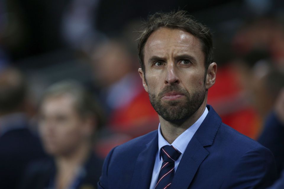  The England team are currently under interim boss Gareth Southgate