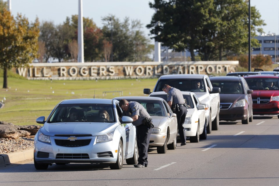  The airport was put in lockdown shortly after the shooting occurred