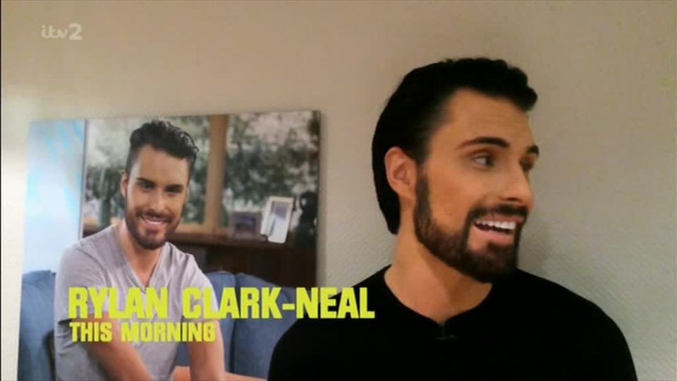  Rylan Clark-Neal also got in on the action