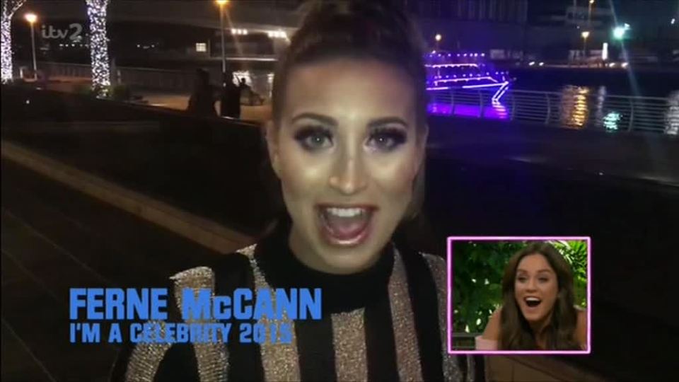  Vicky's former campmate Ferne McCann said she was gutted to not be celebrating it with her in person