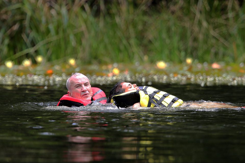  The 69-year-old jumped to Scarlett Moffat's resuce on I'm a Celebrity recently