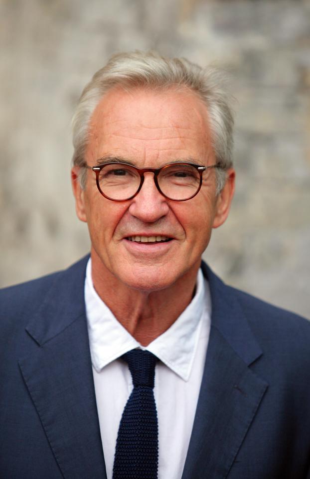  Don't be decieved by Larry Lamb's looks, he's had a pretty bad-boy past