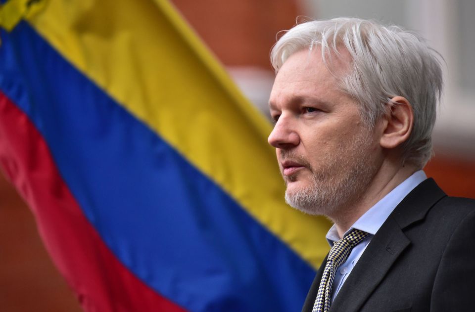  Assange said during a press conference that he is willing to go if his rights are protected