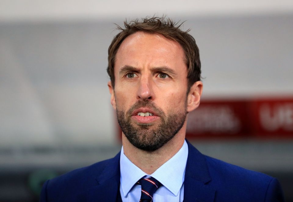  Gareth Southgate has been undermined by his skipper's antics