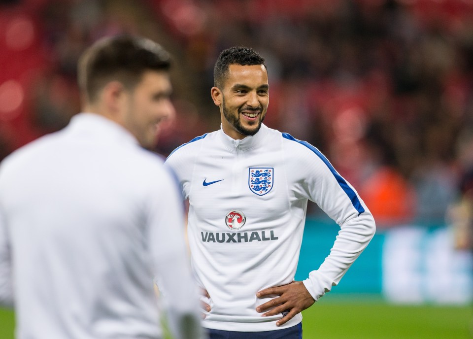  Walcott played for England against Spain earlier this week which finished 2-2