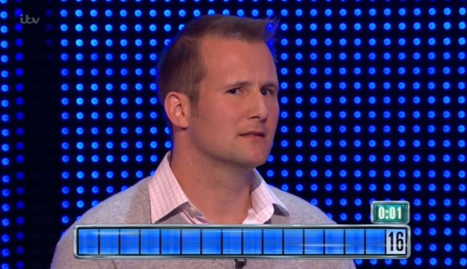  David fared well in the final round until he made his epic blunder