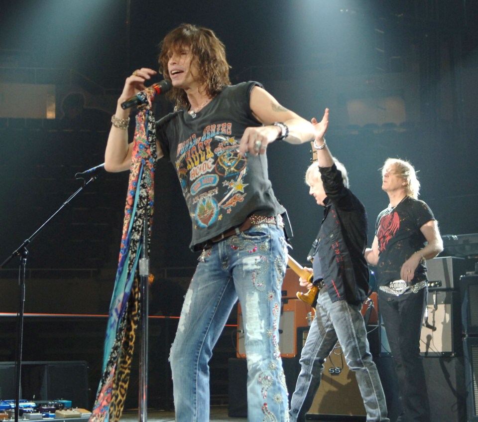  Aerosmith band members Steven Tyler, Brad Whitford and Tom Hamilton will be touring Europe in 2017