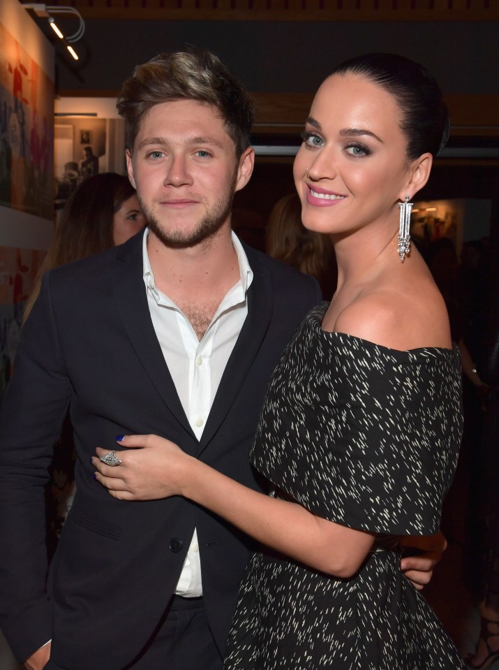 Niall Horan and Katy Perry Capitol Records 