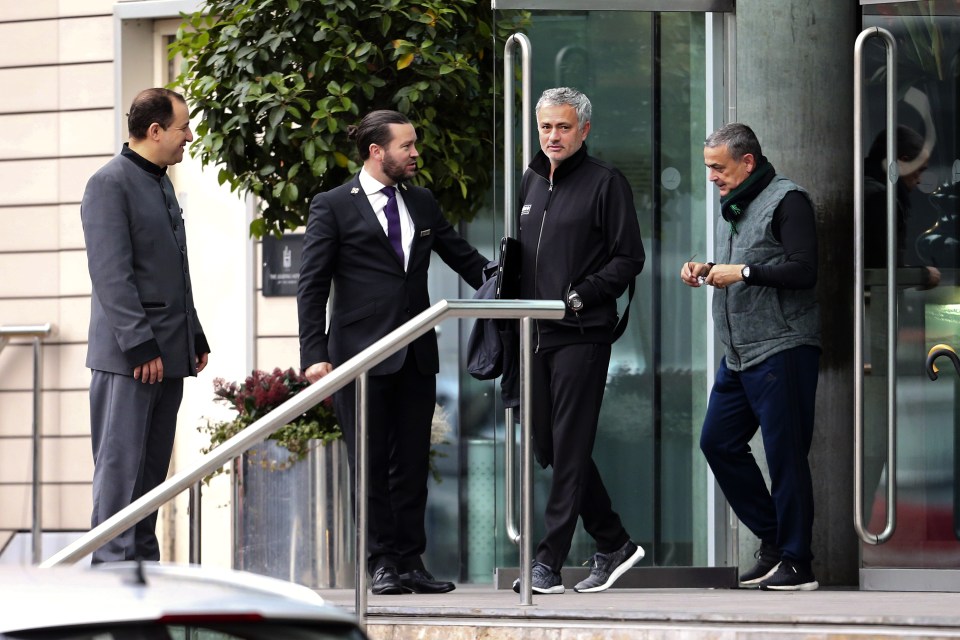  Jose Mourinho has been staying at the Lowry Hotel ever since joining Manchester United