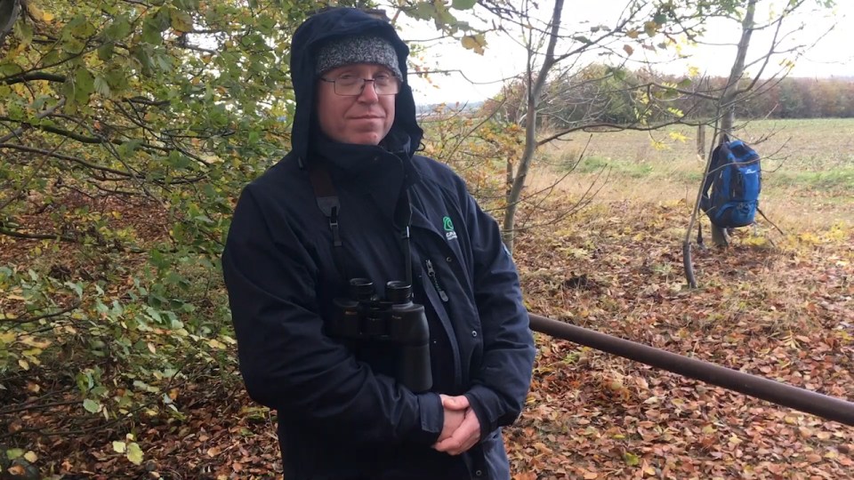  Security, armed with radios and binoculars, constantly patrol the site about 10 miles south of Cambridge