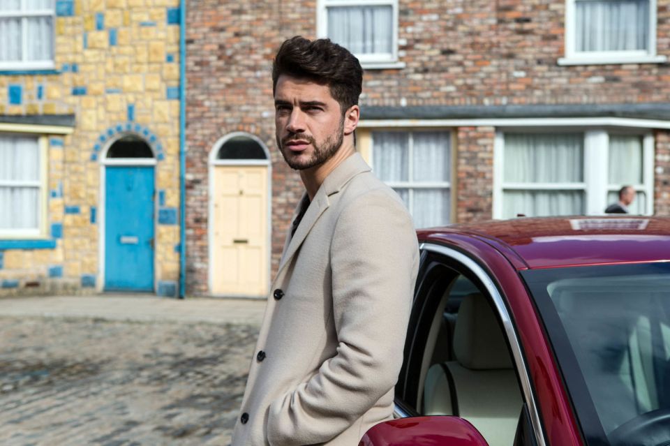  Adam Barlow returns before Daniel in the show